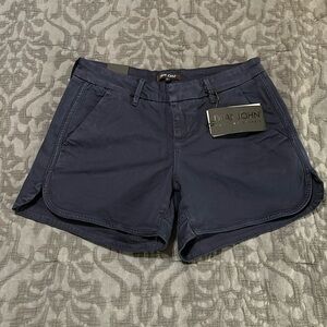 Dear John•Women’s Navy Shorts•NWT•Size 25